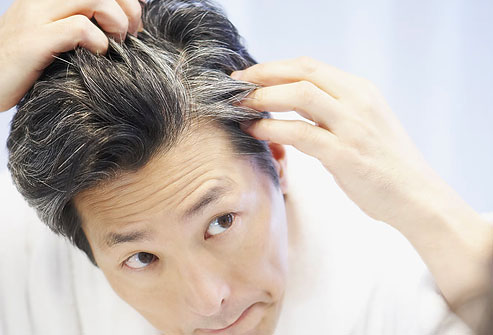 中医10方法根治白头发