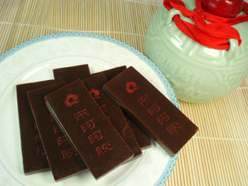 阿胶有什么功效?